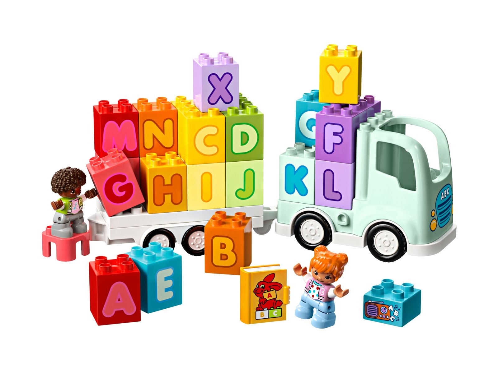 LEGO 10421 Duplo Ciężarówka z alfabetem