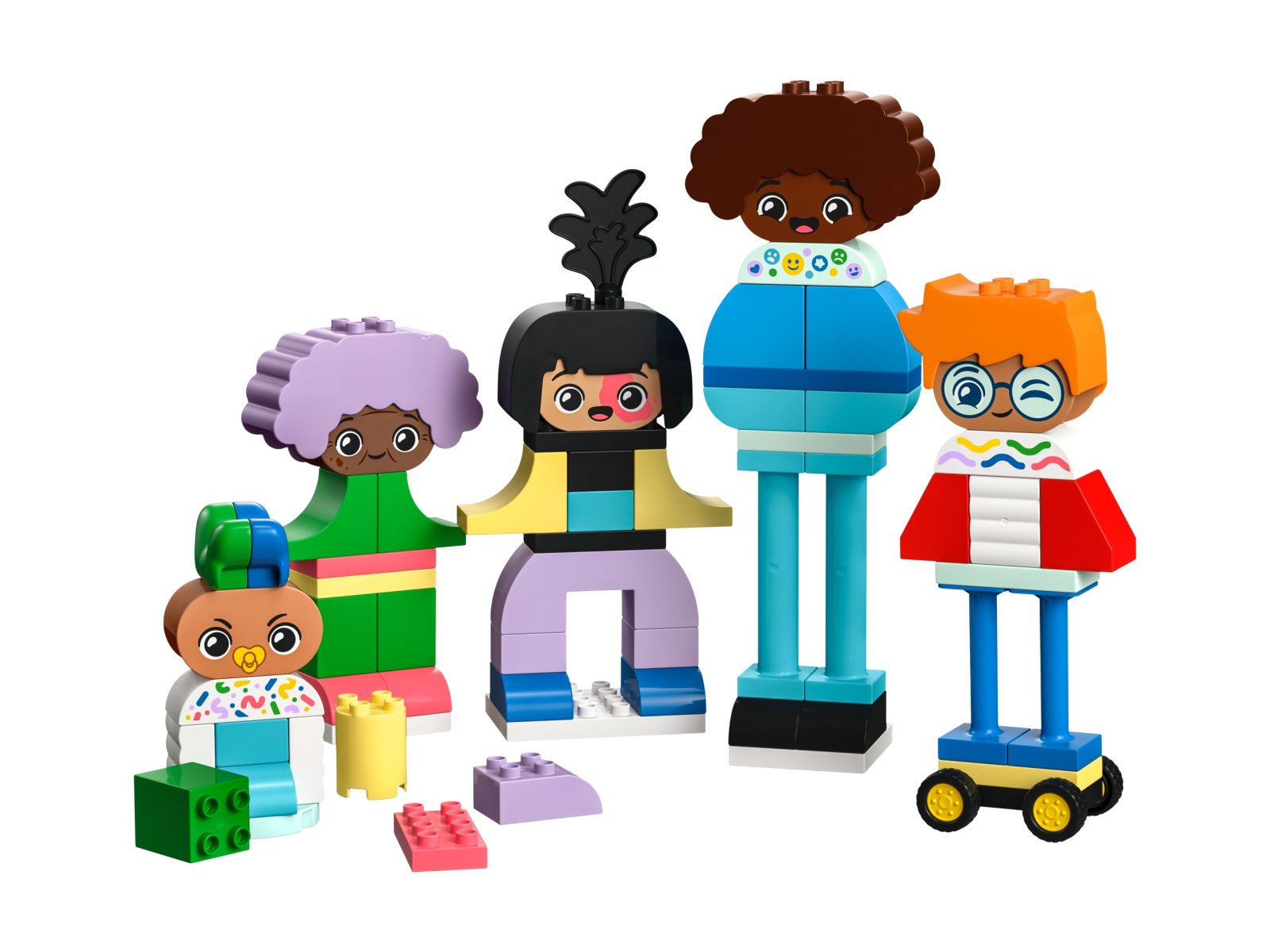 LEGO 10423 Duplo Ludziki z emocjami