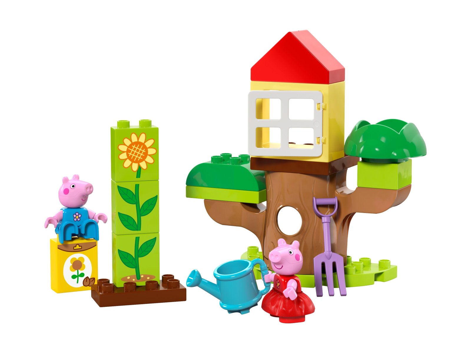 LEGO 10431 Duplo Ogród i domek na drzewie Peppy