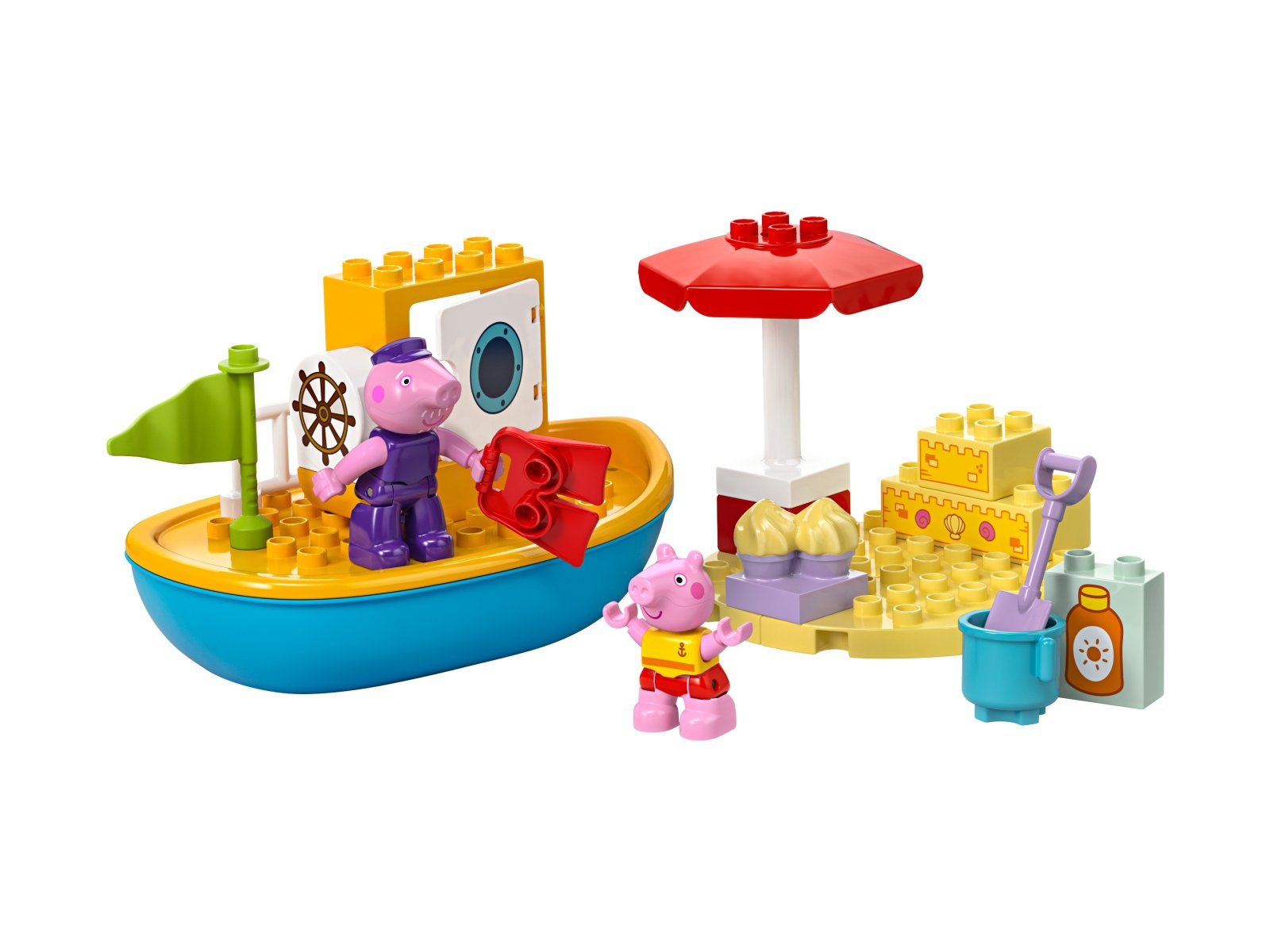LEGO 10432 Duplo Peppa i rejs łodzią