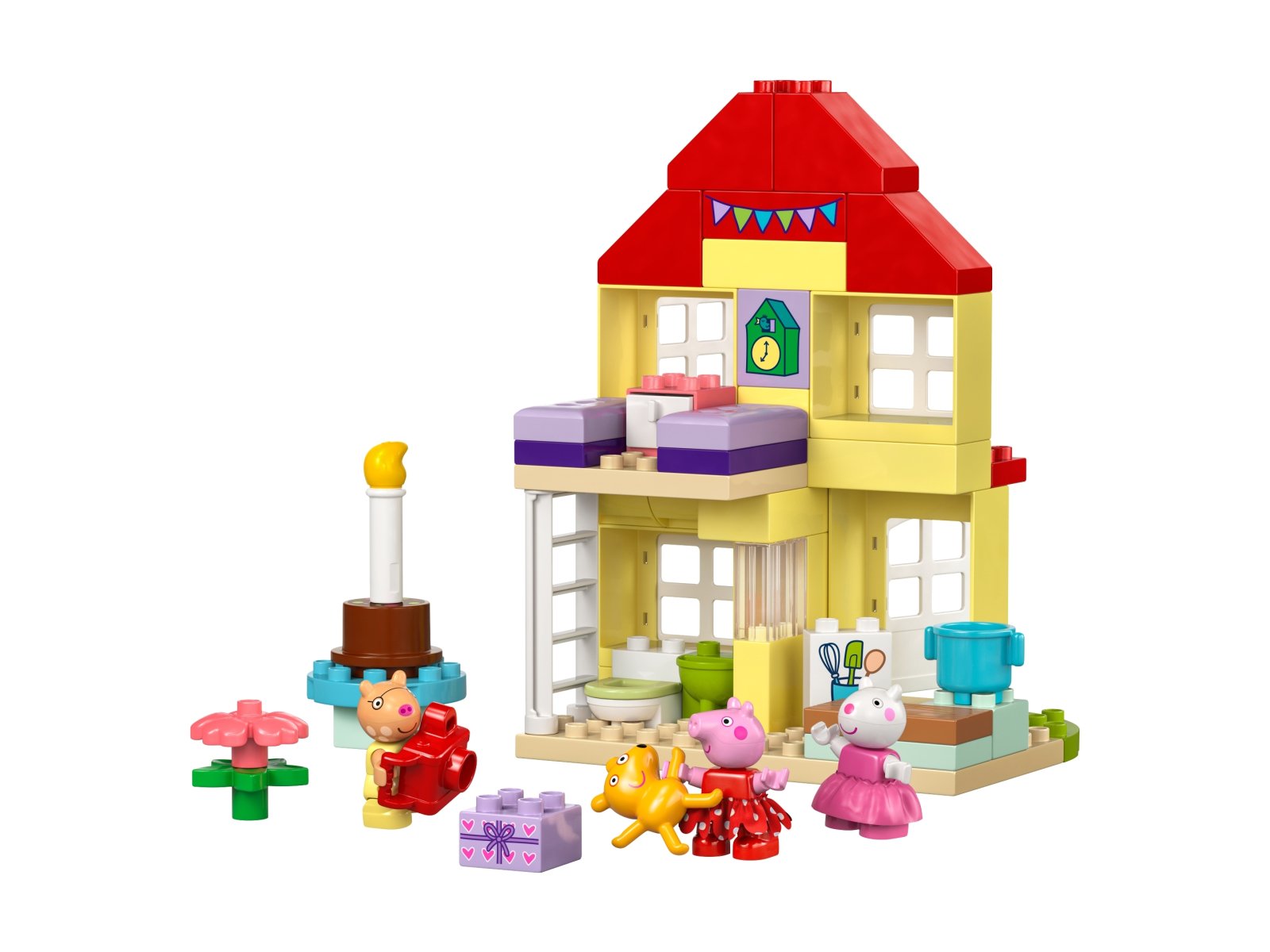LEGO 10433 Duplo Urodzinowy domek Peppy