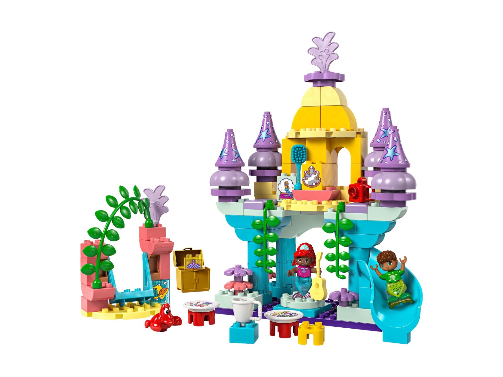 LEGO 10435 Duplo Magiczny podwodny pałac Arielki