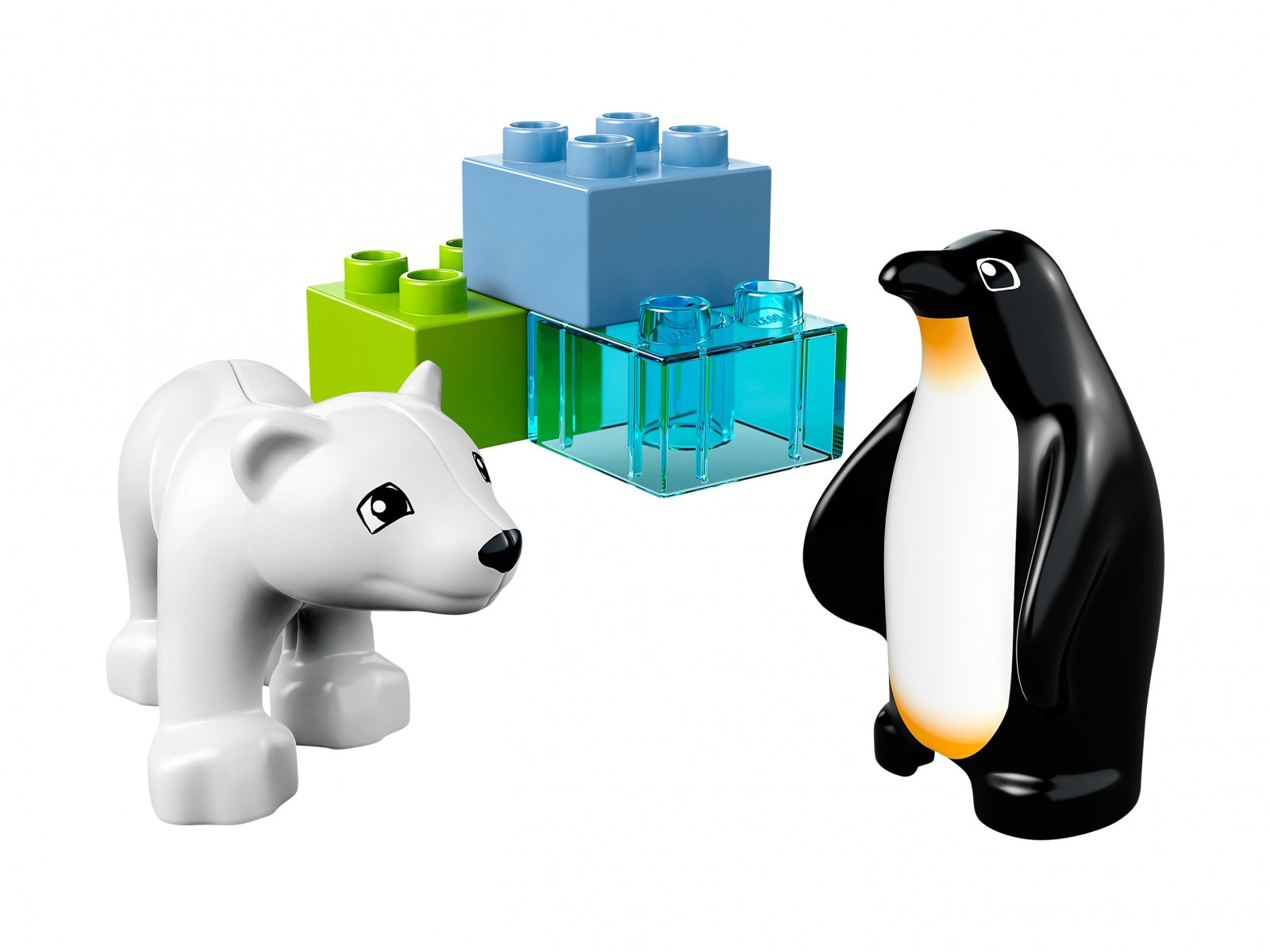 LEGO 10501 Przyjaciele z Zoo