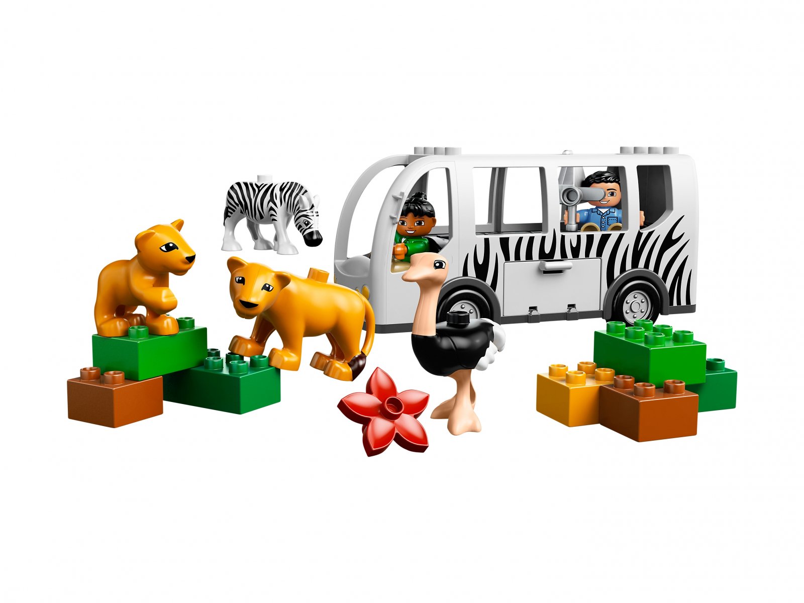 LEGO 10502 Autobus w Zoo