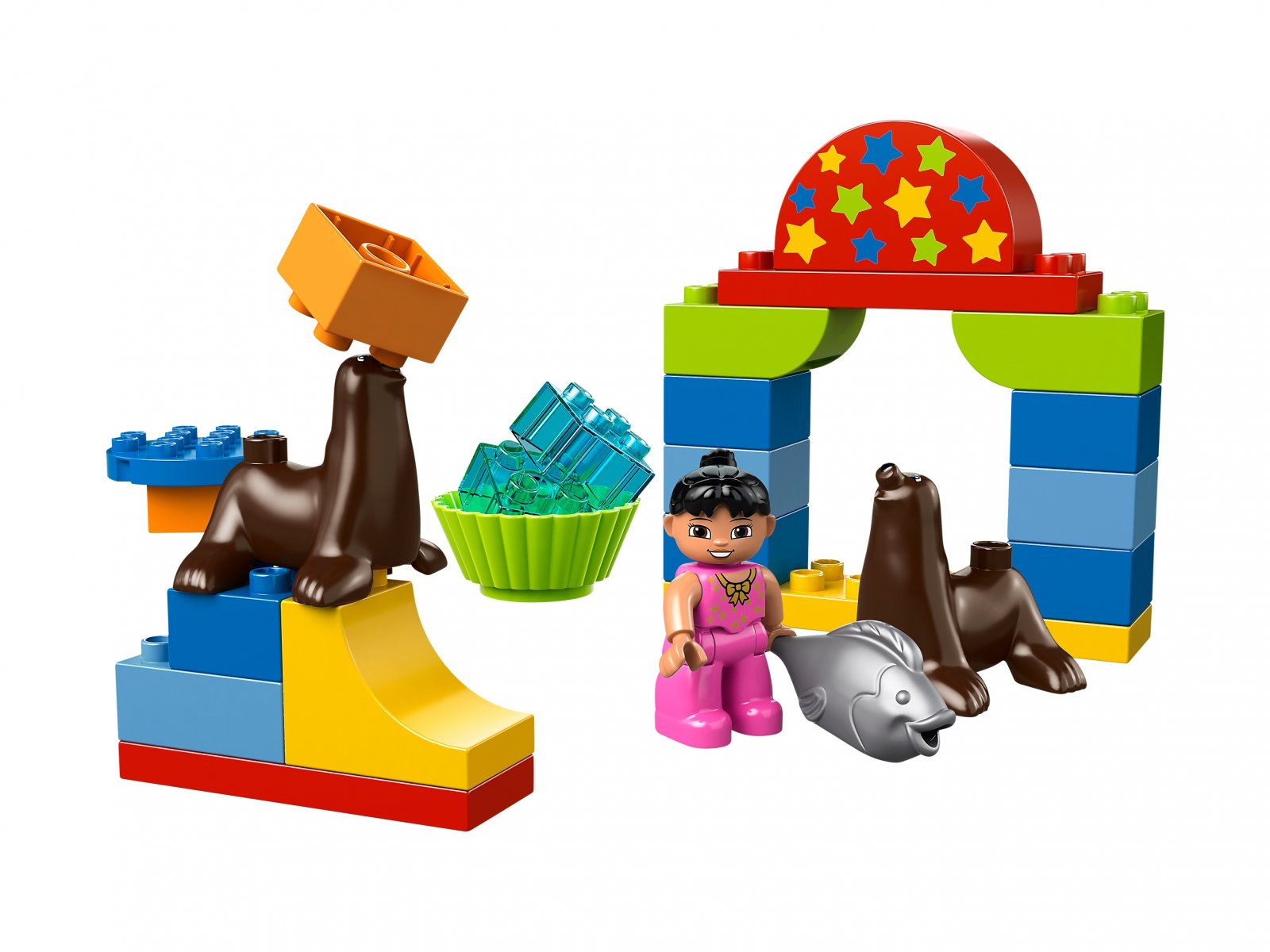 LEGO 10503 Cyrk