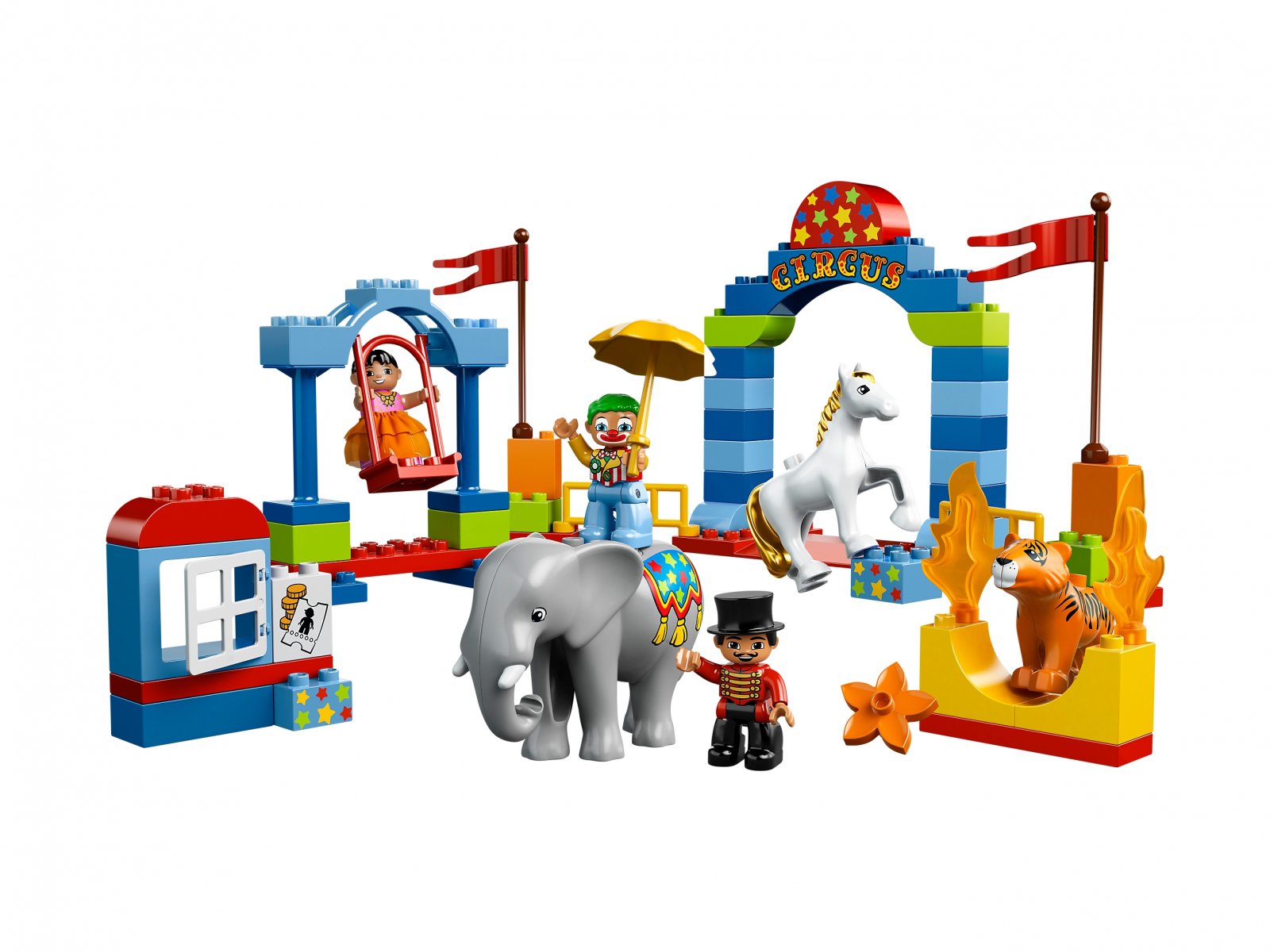 LEGO 10504 Duży cyrk