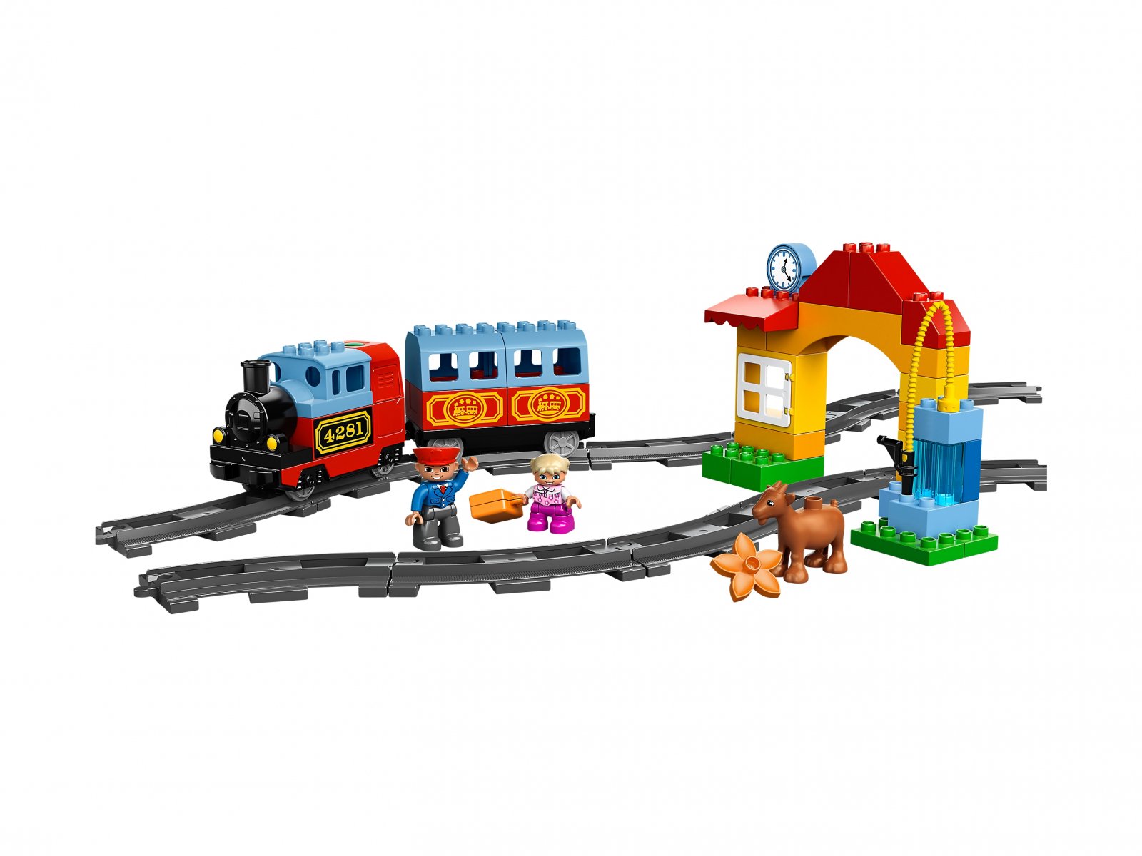 LEGO 10507 Mój pierwszy pociąg