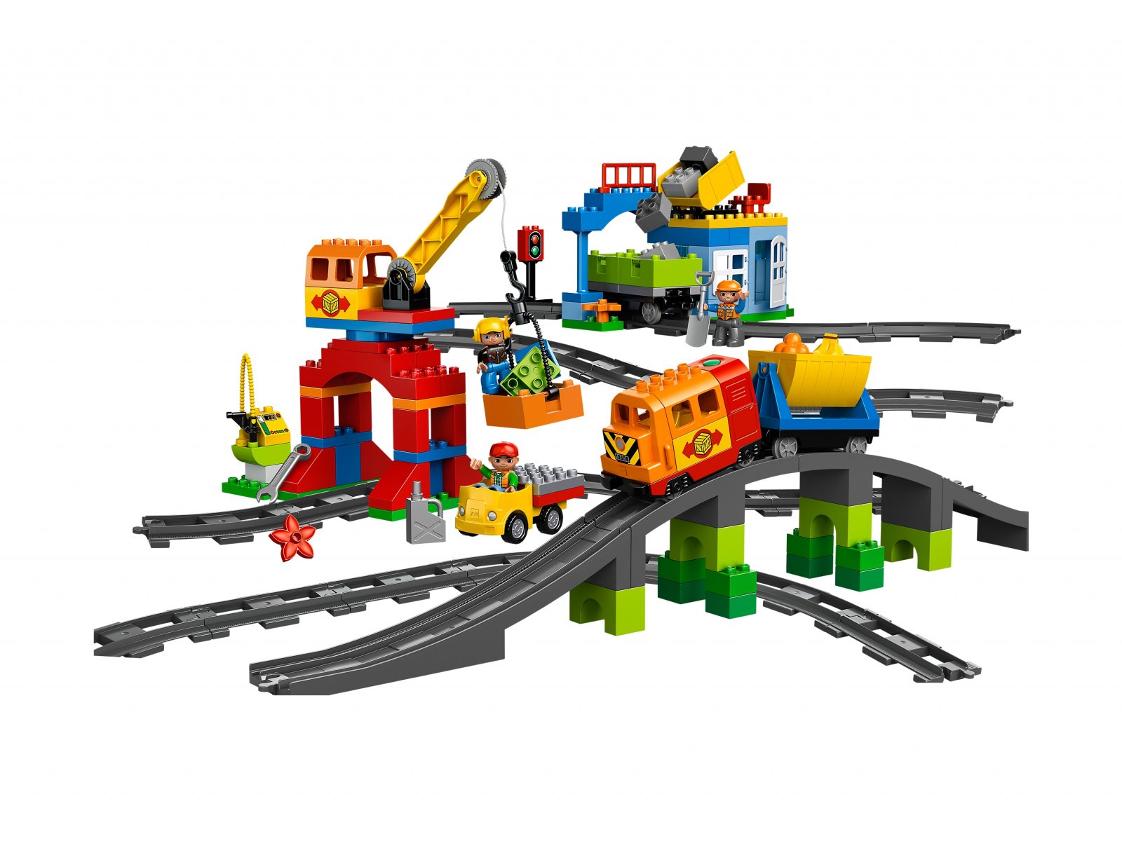 LEGO 10508 Pociąg Zestaw Deluxe