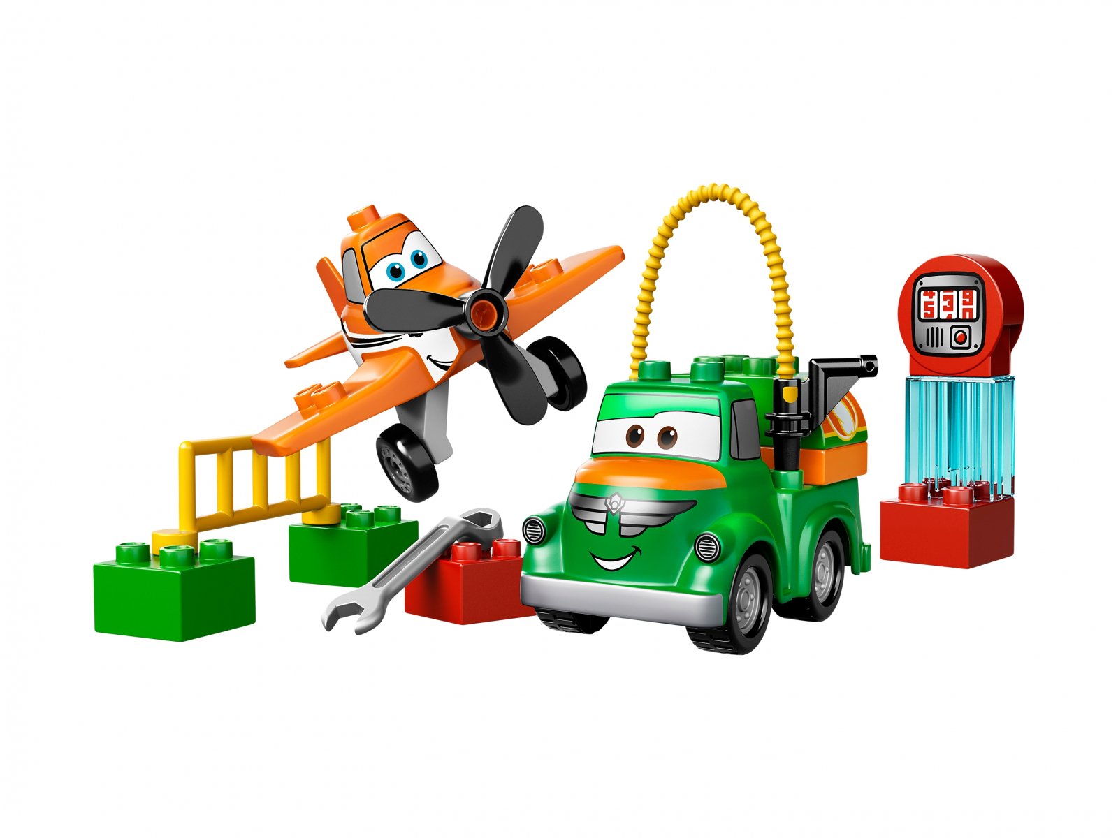 LEGO 10509 Samoloty, Dusty and Chug