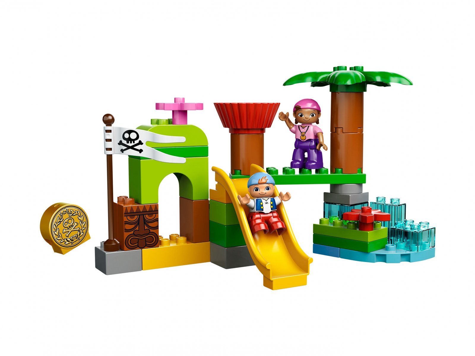 LEGO 10513 Jake i Piraci z Nibylandii, Kryjówka w Nibylandii