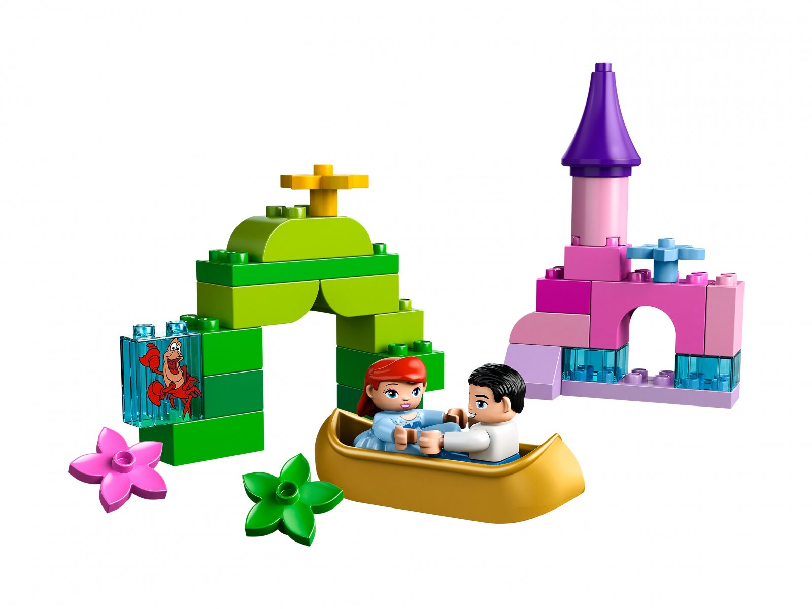 LEGO 10516 Magiczna łódka Arielki