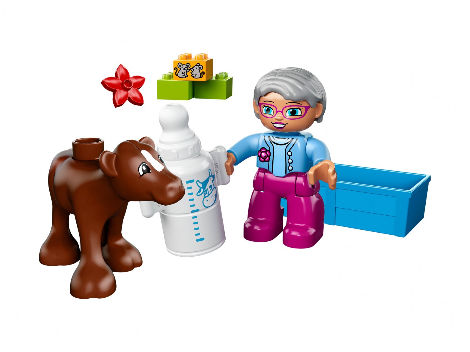 LEGO 10521 Małe Cielątko