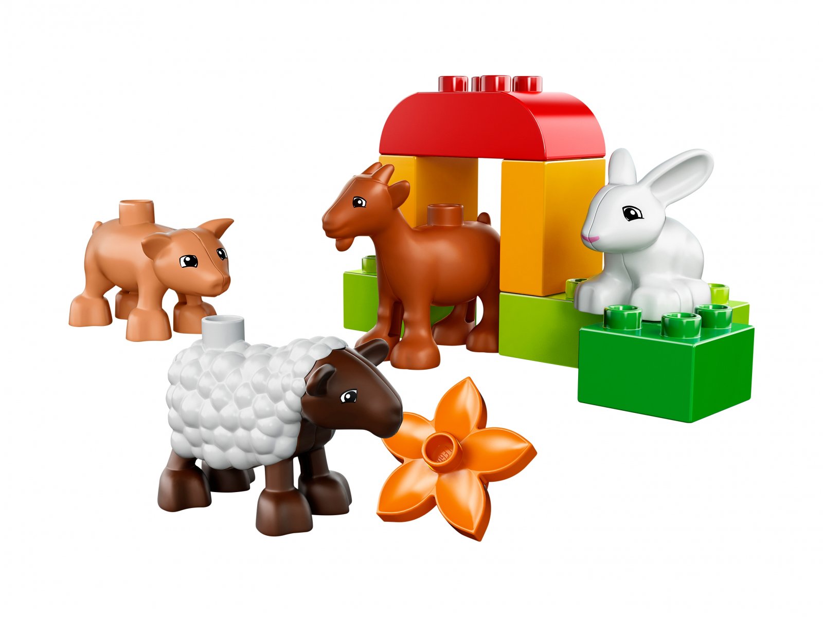 LEGO 10522 Zwierzęta na farmie