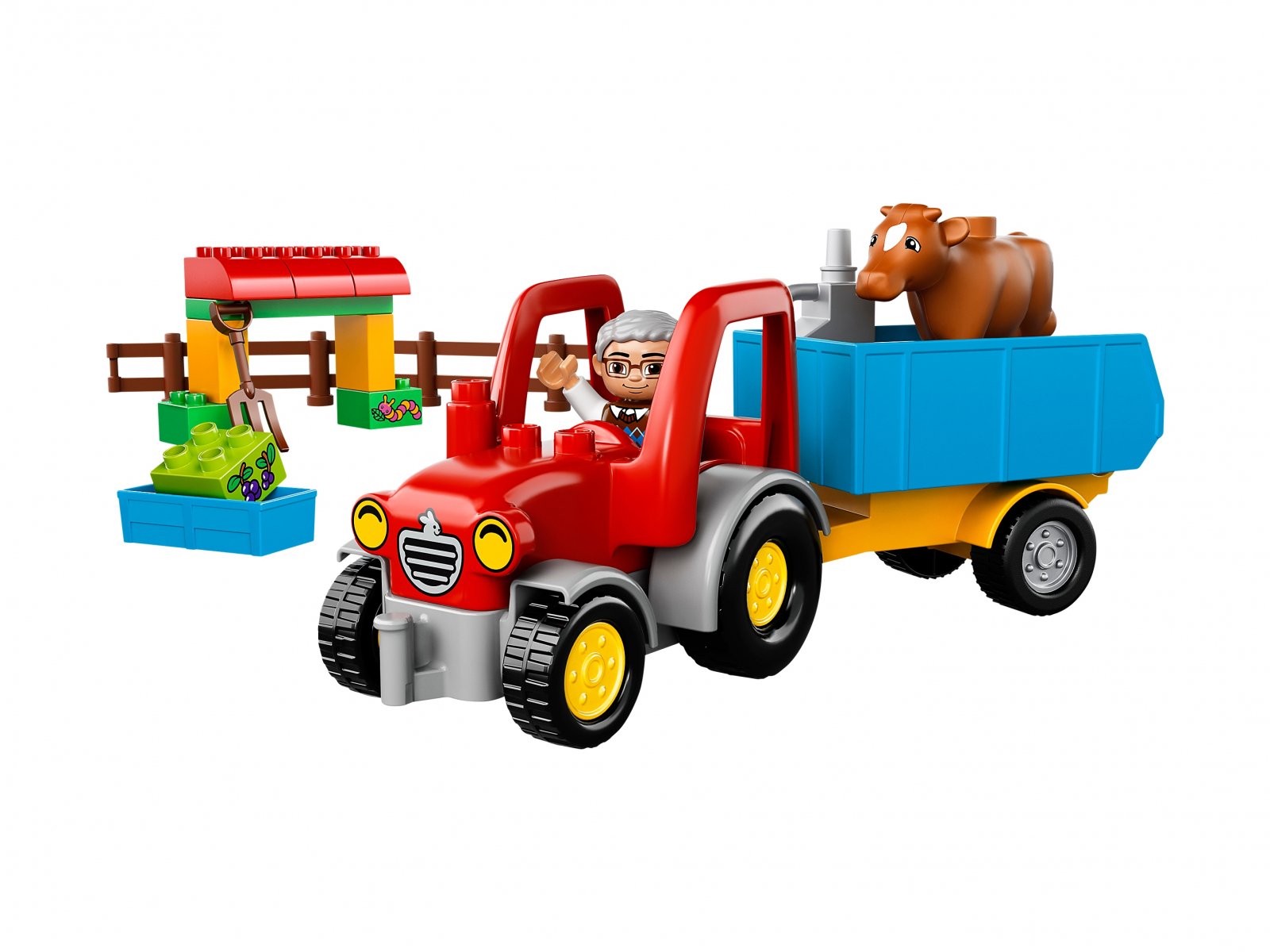 LEGO 10524 Traktor