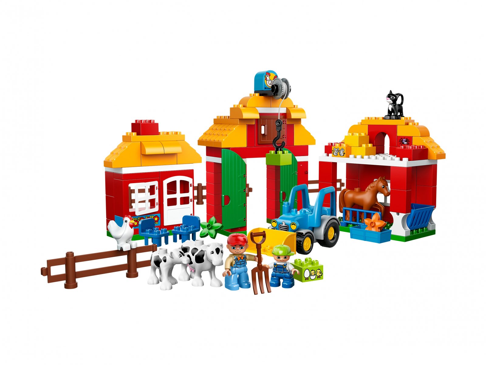 LEGO 10525 Duża farma