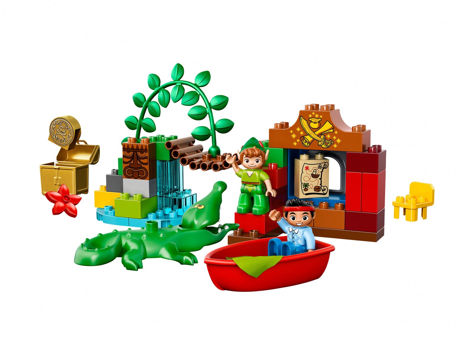 LEGO 10526 Jake i piraci z Nibylandii: Wizyta Piotrusia Pana