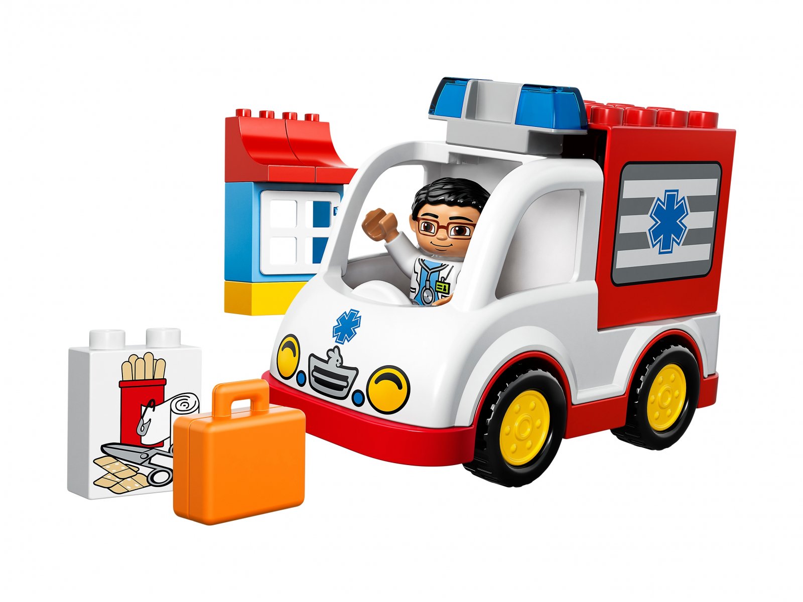LEGO 10527 Karetka