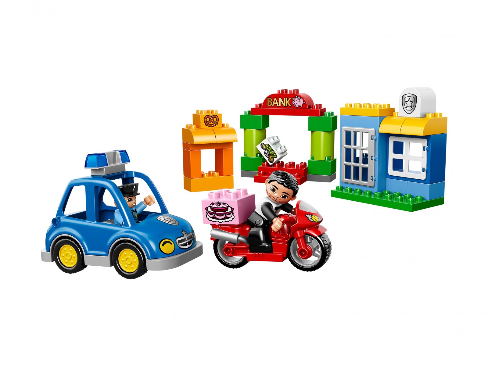 LEGO 10532 Pościg policyjny