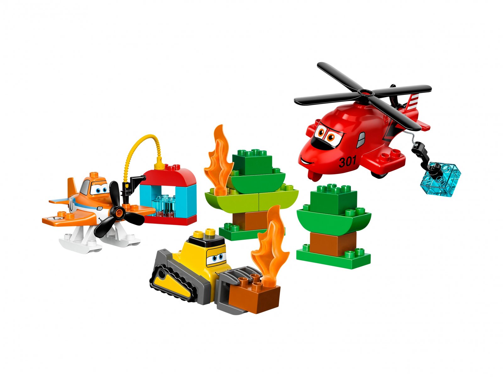 LEGO 10538 Samoloty: Drużyna Strażacka