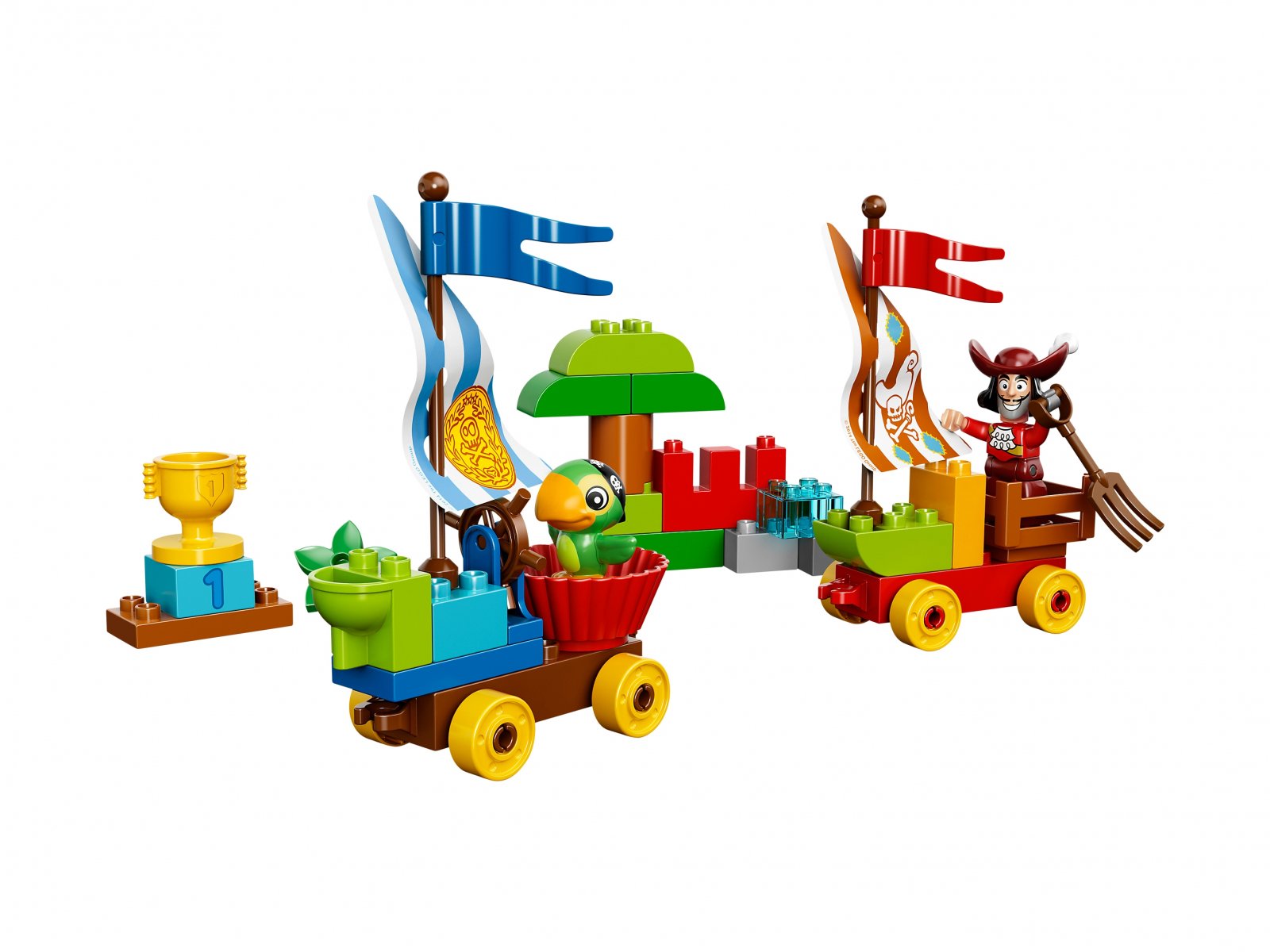 LEGO 10539 Jake i Piraci z Nibylandii: Wyścig na Plaży