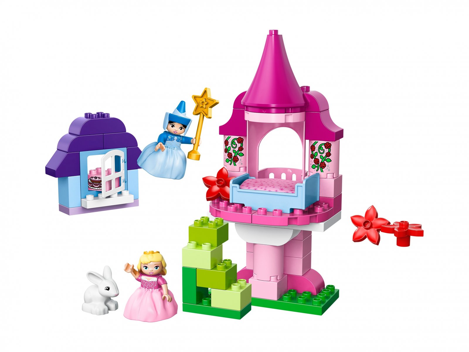 LEGO 10542 Wieża Śpiącej Królewny