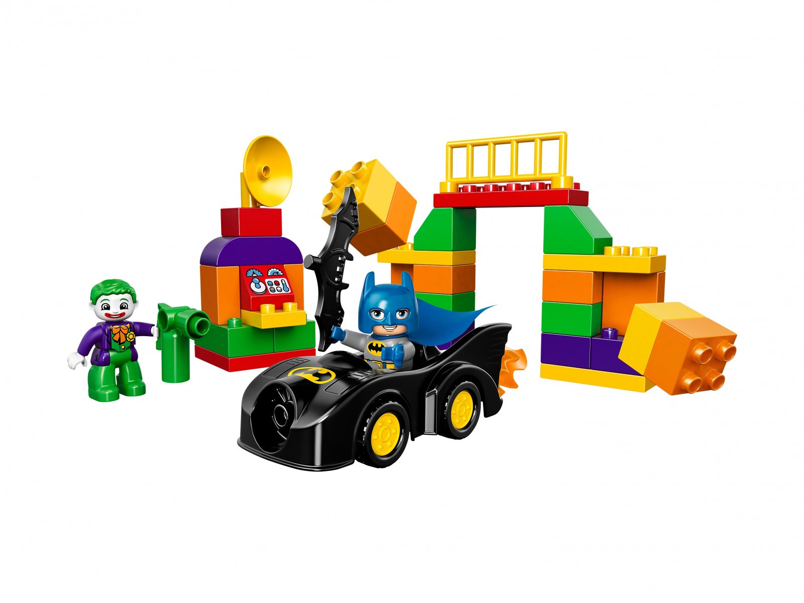 LEGO 10544 Zadanie Jokera