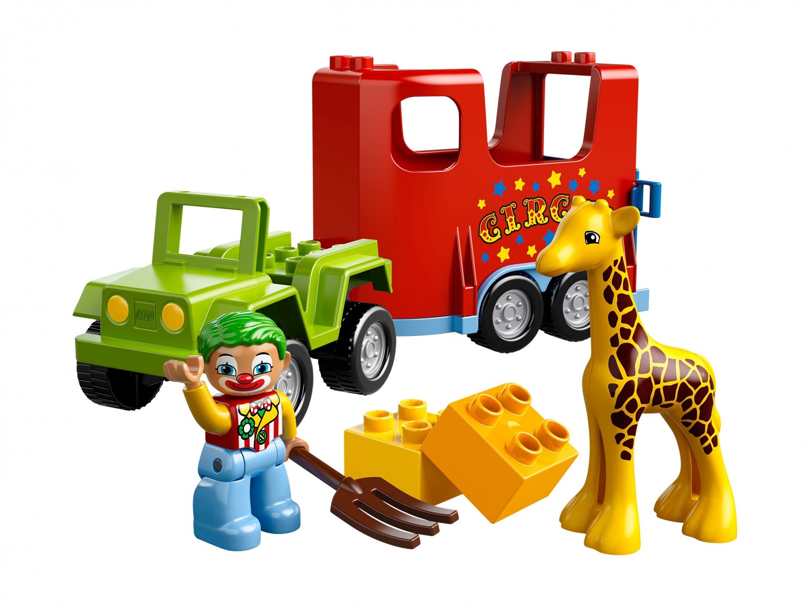LEGO 10550 Pojazd cyrkowy