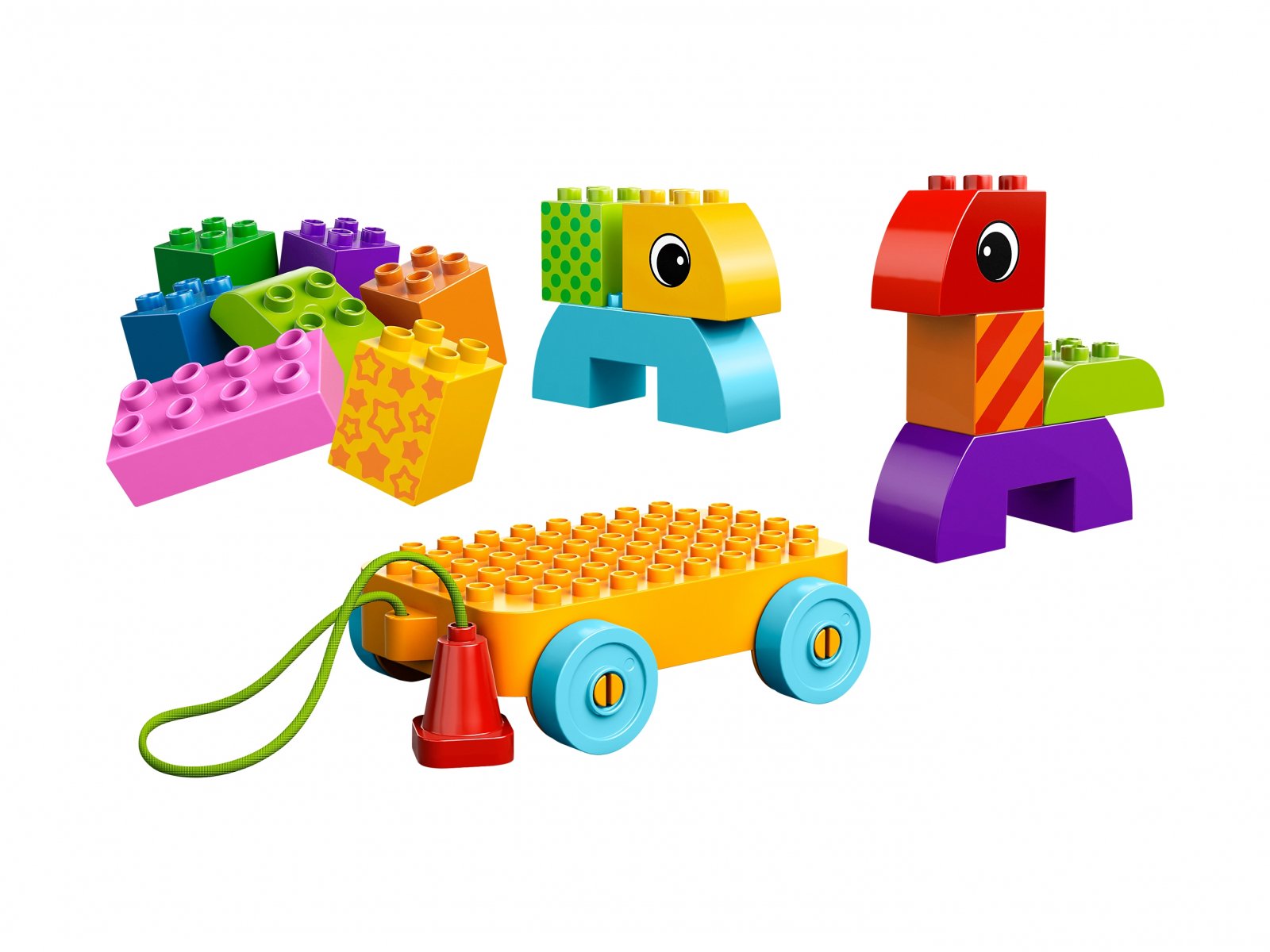 LEGO 10554 Kreatywny pojazd do ciągnięcia dla maluszka