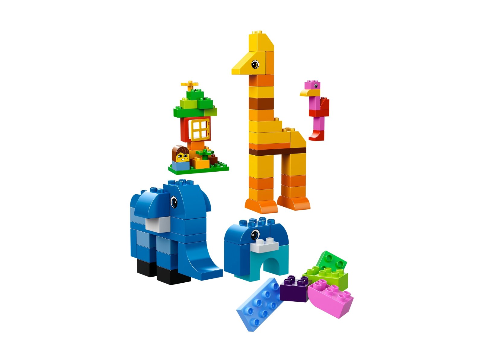 LEGO 10557 Wielka wieża