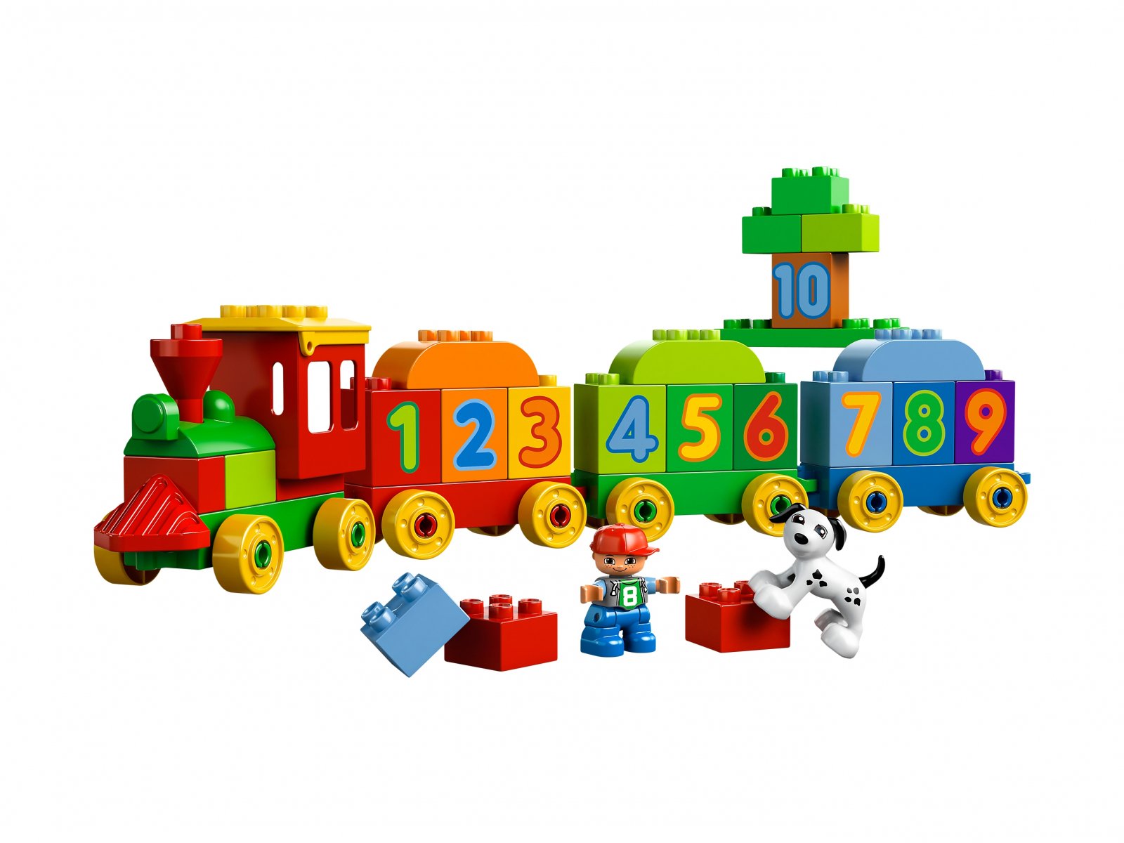 LEGO 10558 Pociąg z cyferkami