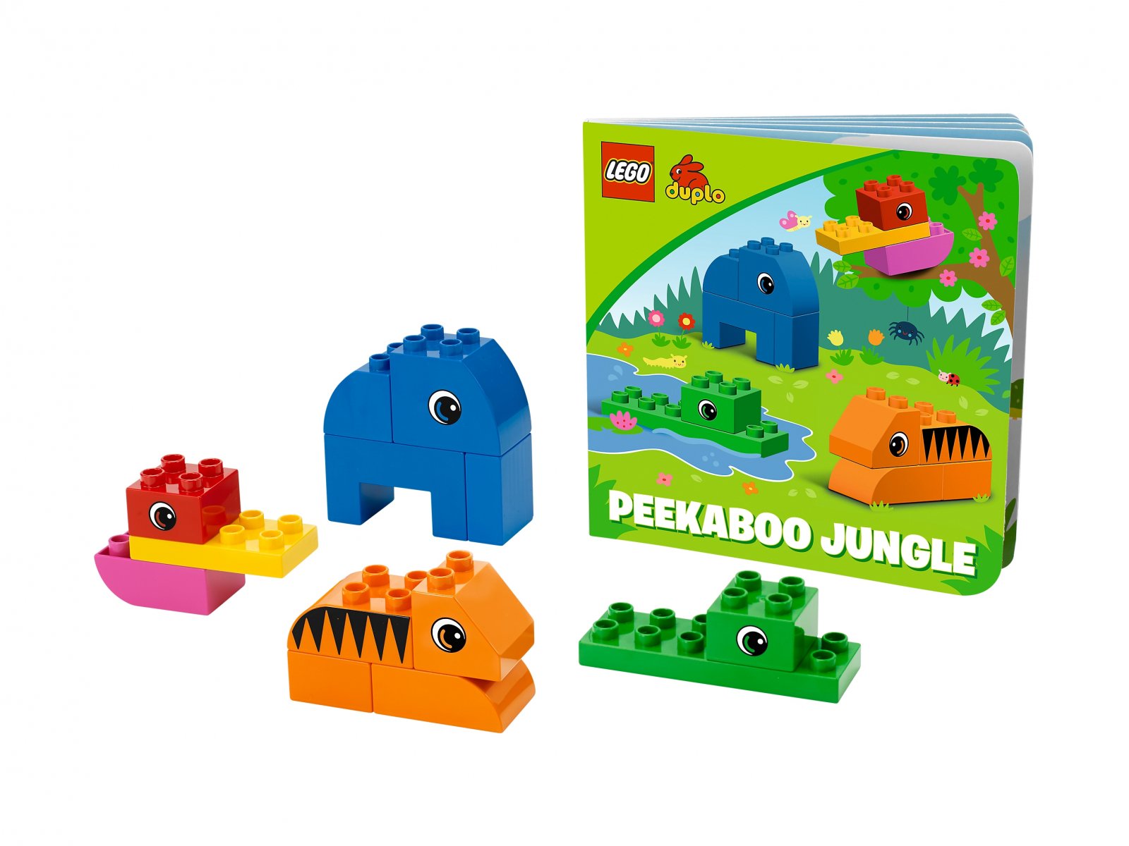 LEGO 10560 Dżungla Peekaboo