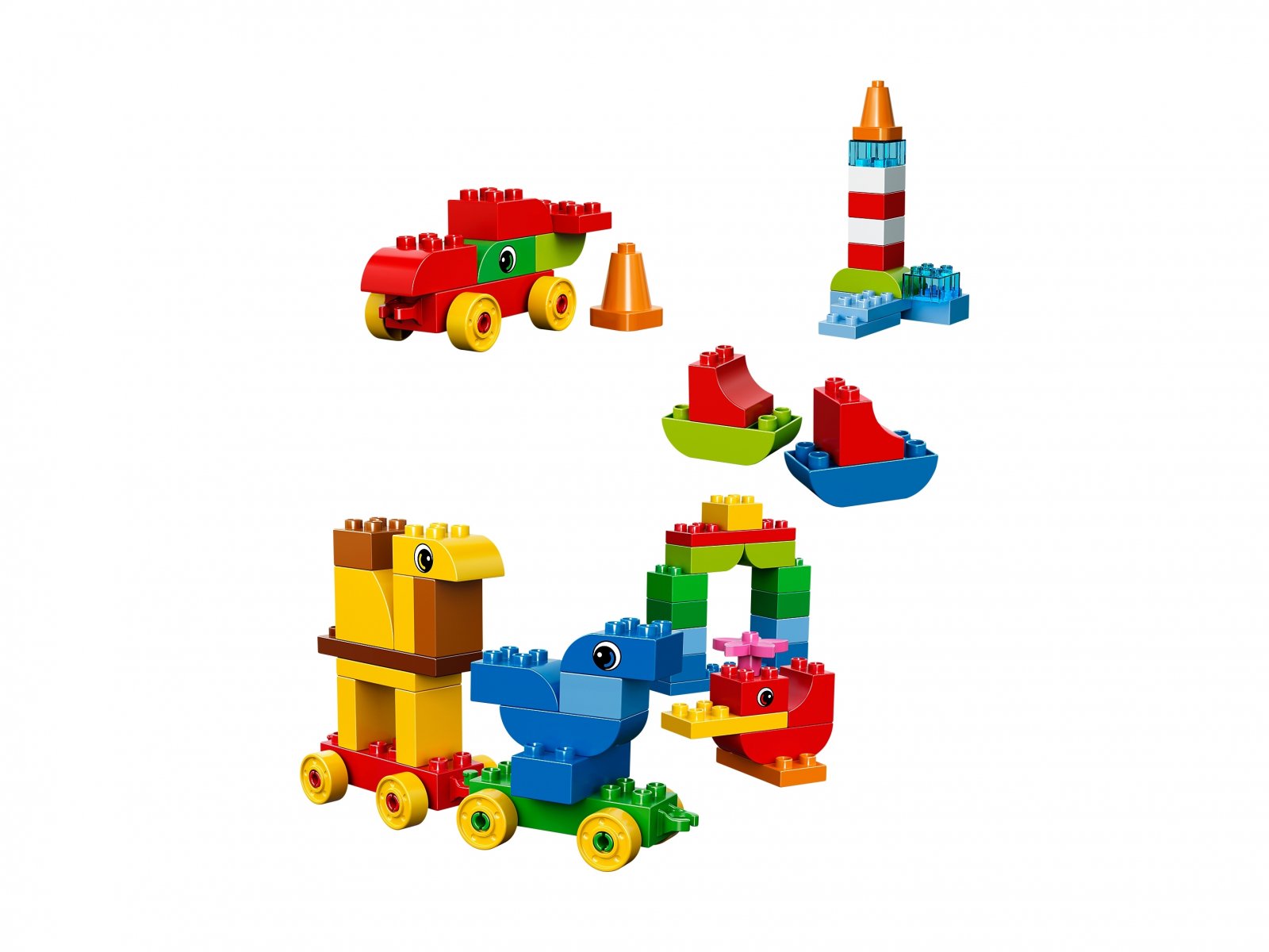 LEGO 10565 Kreatywna Walizka