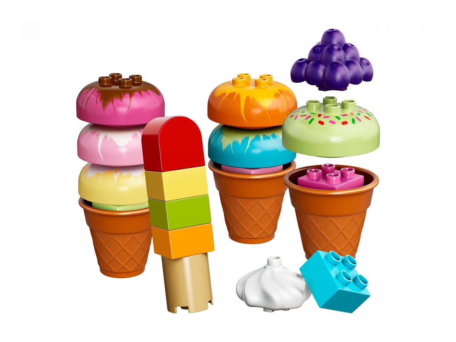 LEGO 10574 Kreatywne Lody