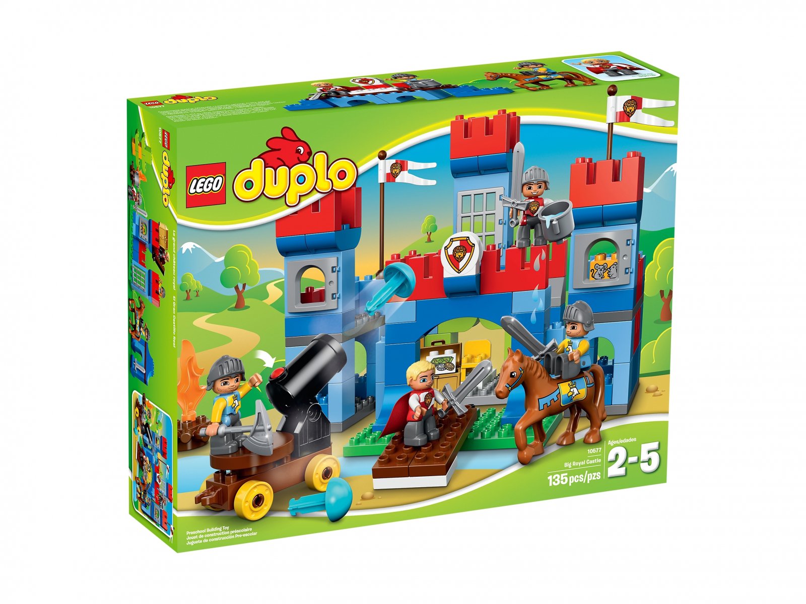 LEGO 10577 Zamek Królewski