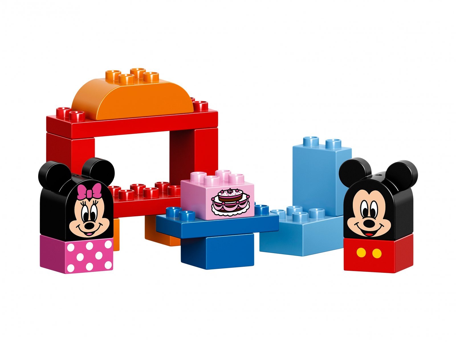 LEGO 10579 Klub Przyjaciół Myszki Miki: Cukiernia
