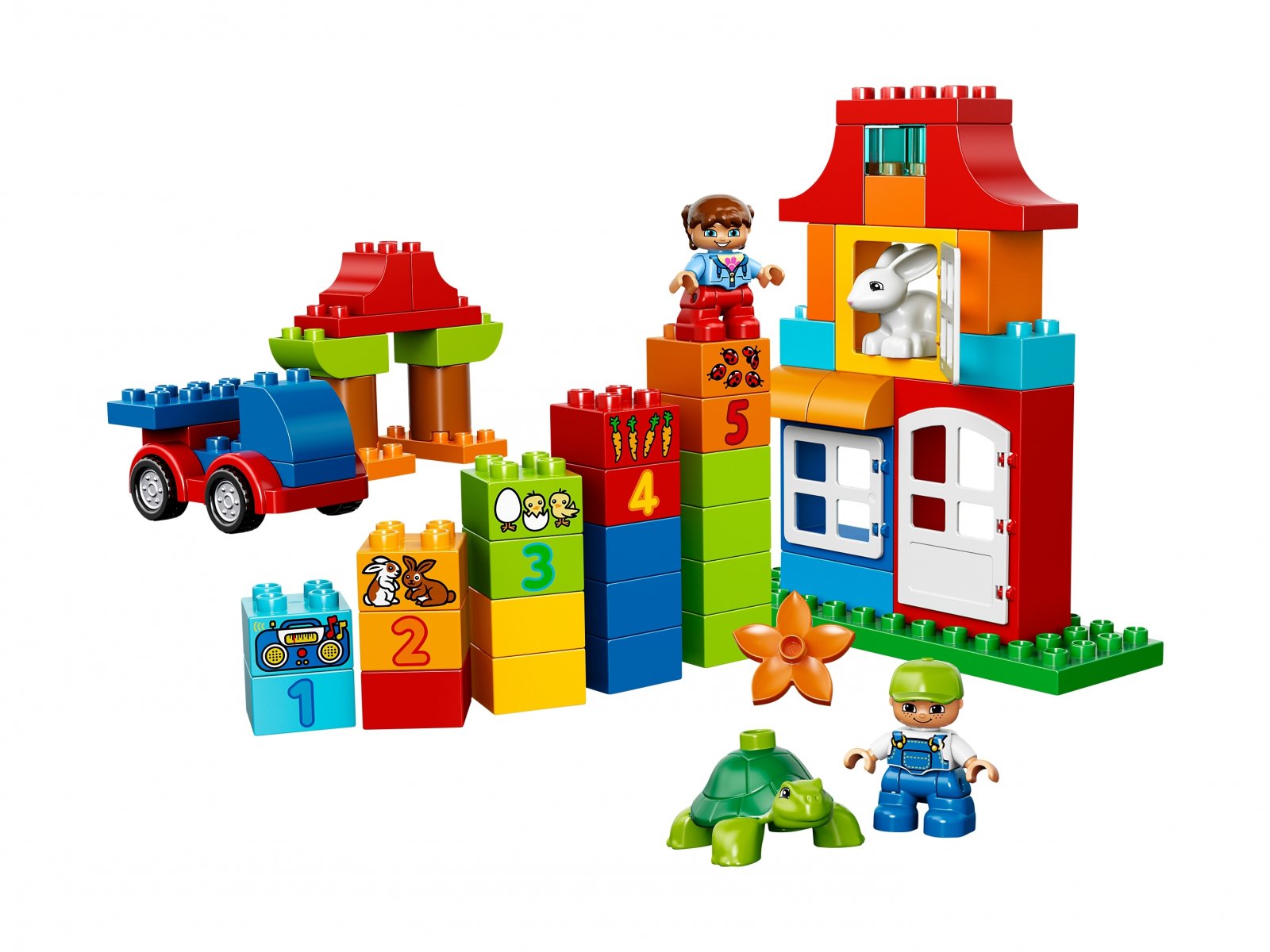LEGO 10580 Pudełko Pełne Zabawy