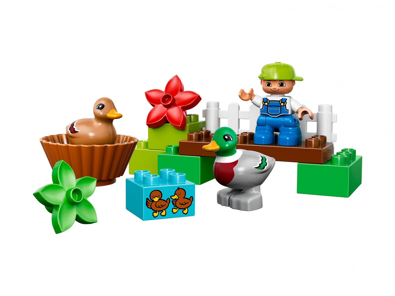 LEGO 10581 Kaczki