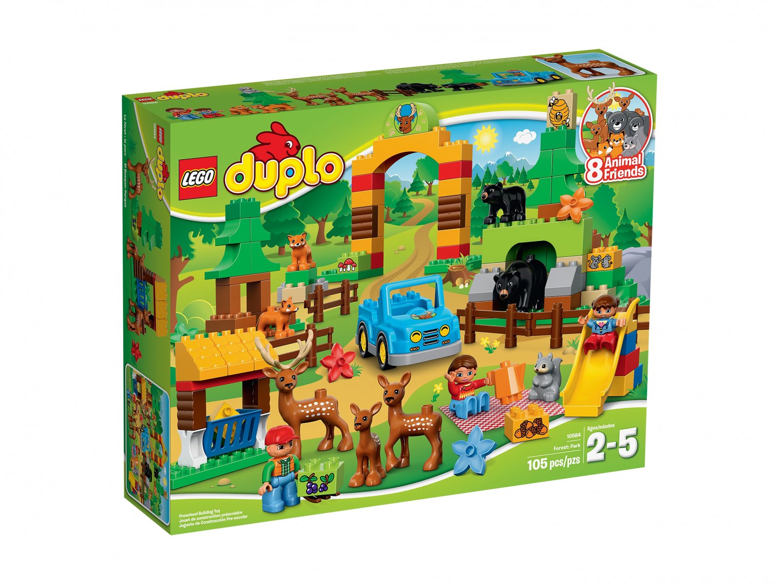 LEGO 10584 Leśny park