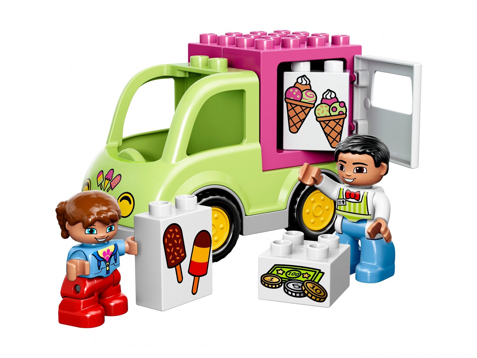 LEGO 10586 Furgonetka lodziarza