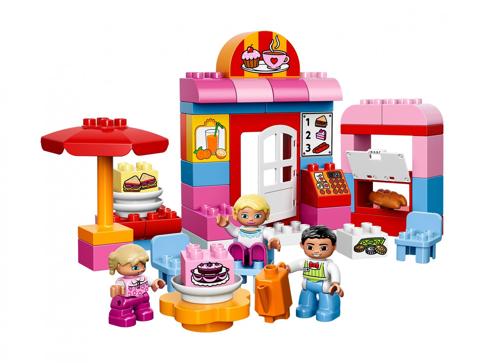 LEGO 10587 Kawiarenka