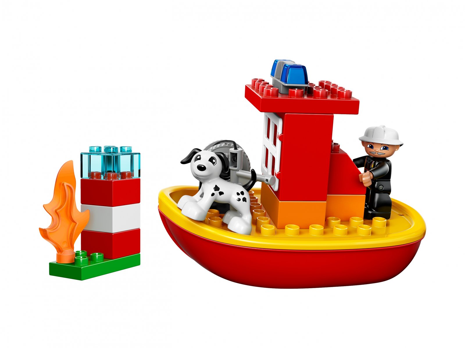 LEGO 10591 Łódź strażacka