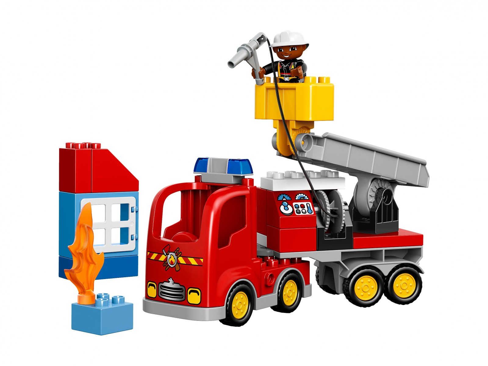 LEGO 10592 Samochód strażacki