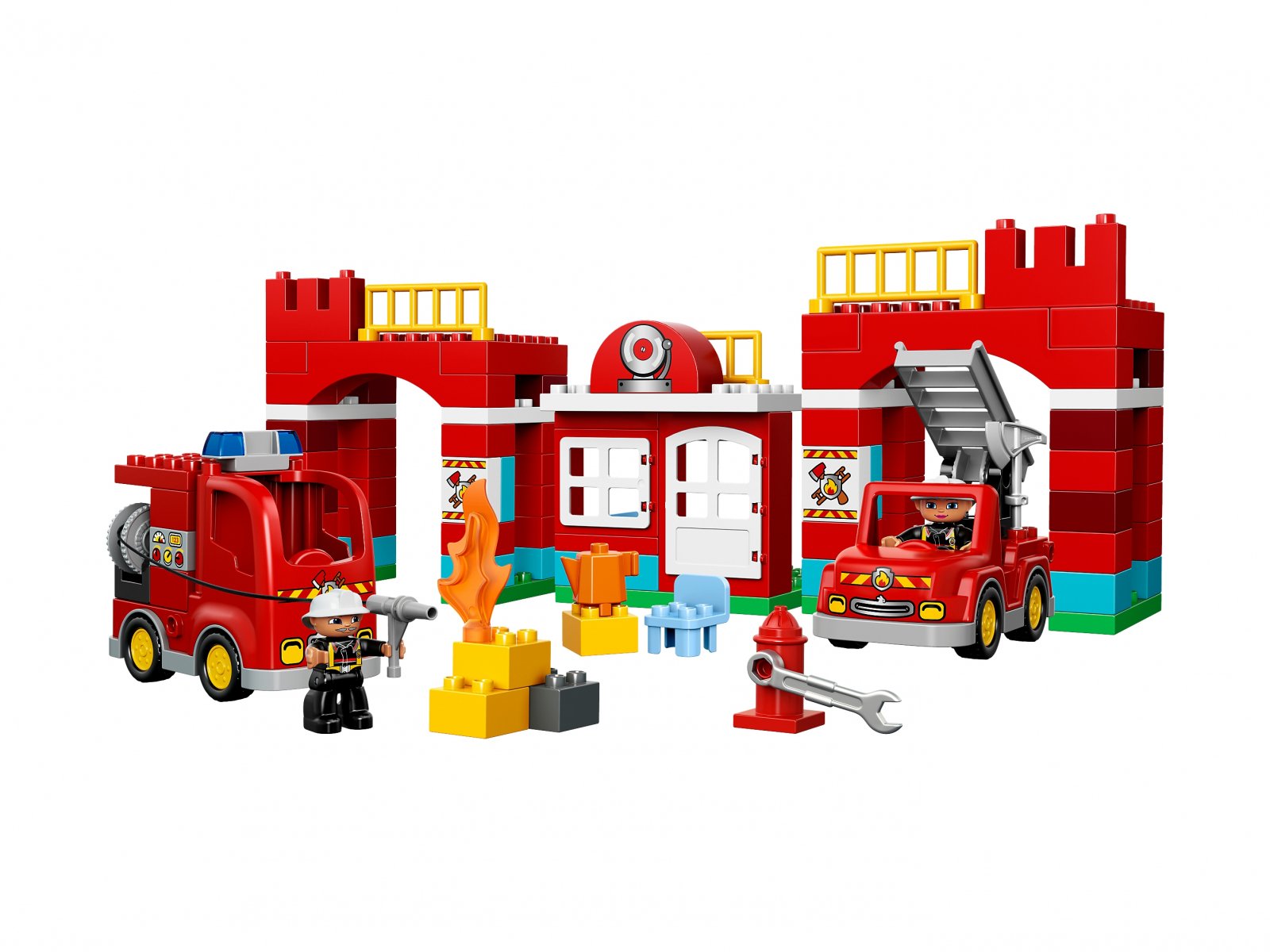 LEGO 10593 Remiza strażacka