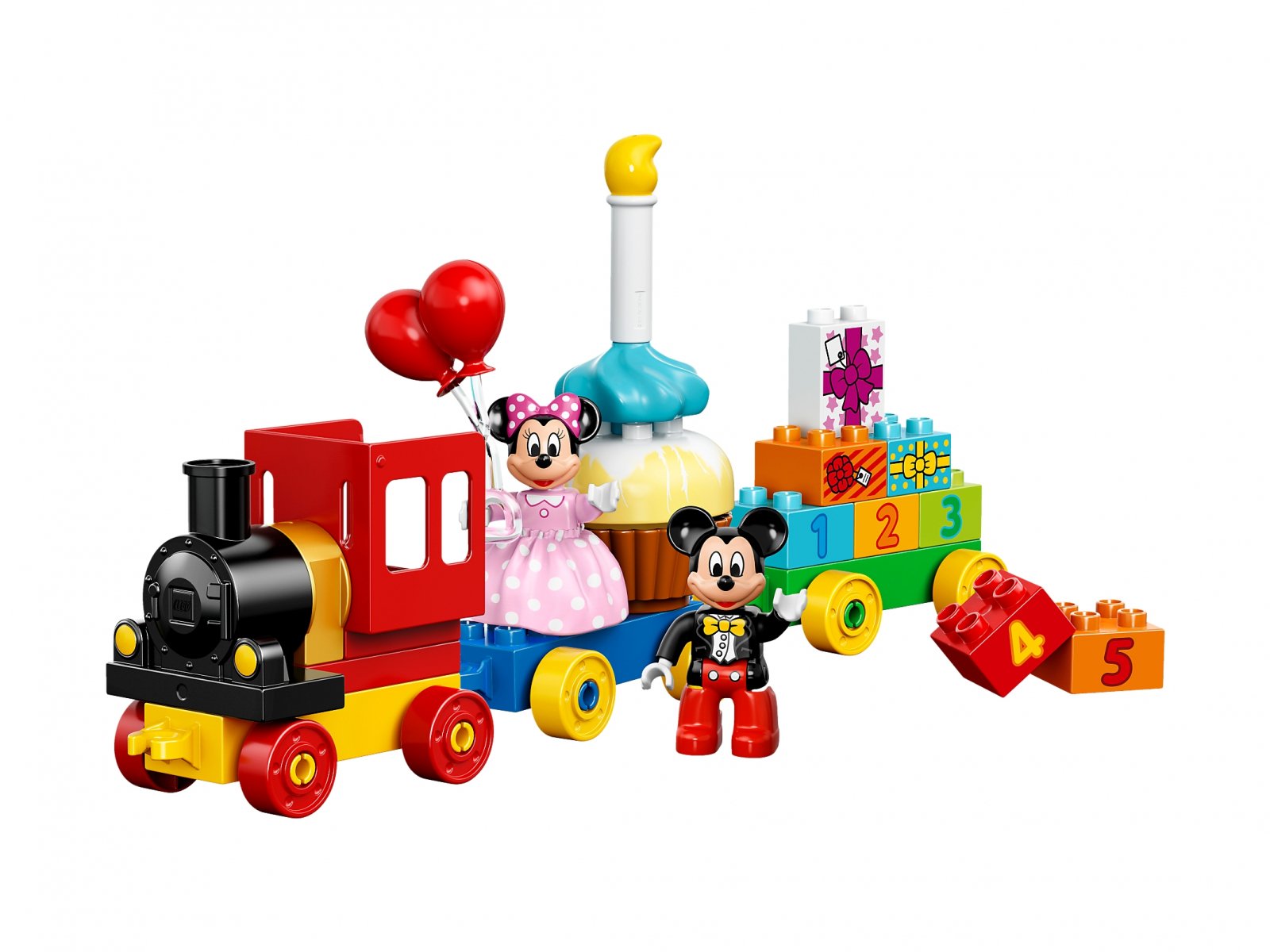 LEGO 10597 Urodzinowa parada myszki Miki i Minnie
