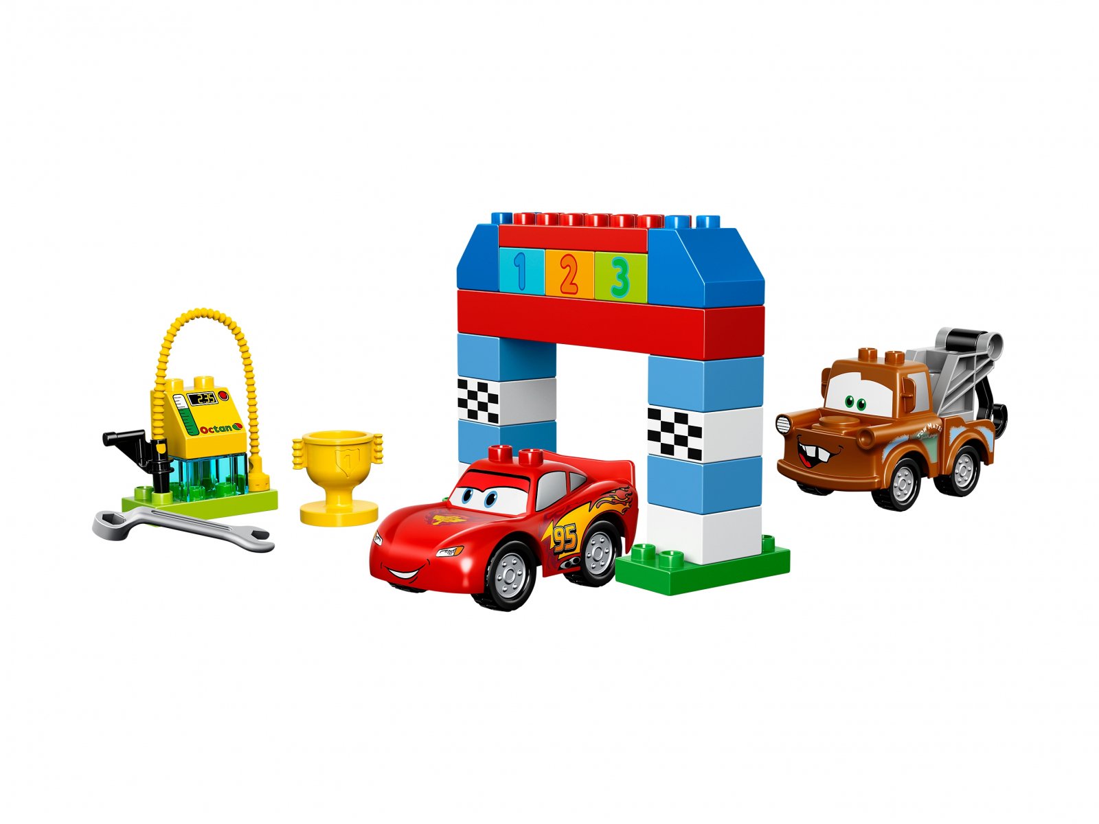 LEGO 10600 Zygzak i Złomek