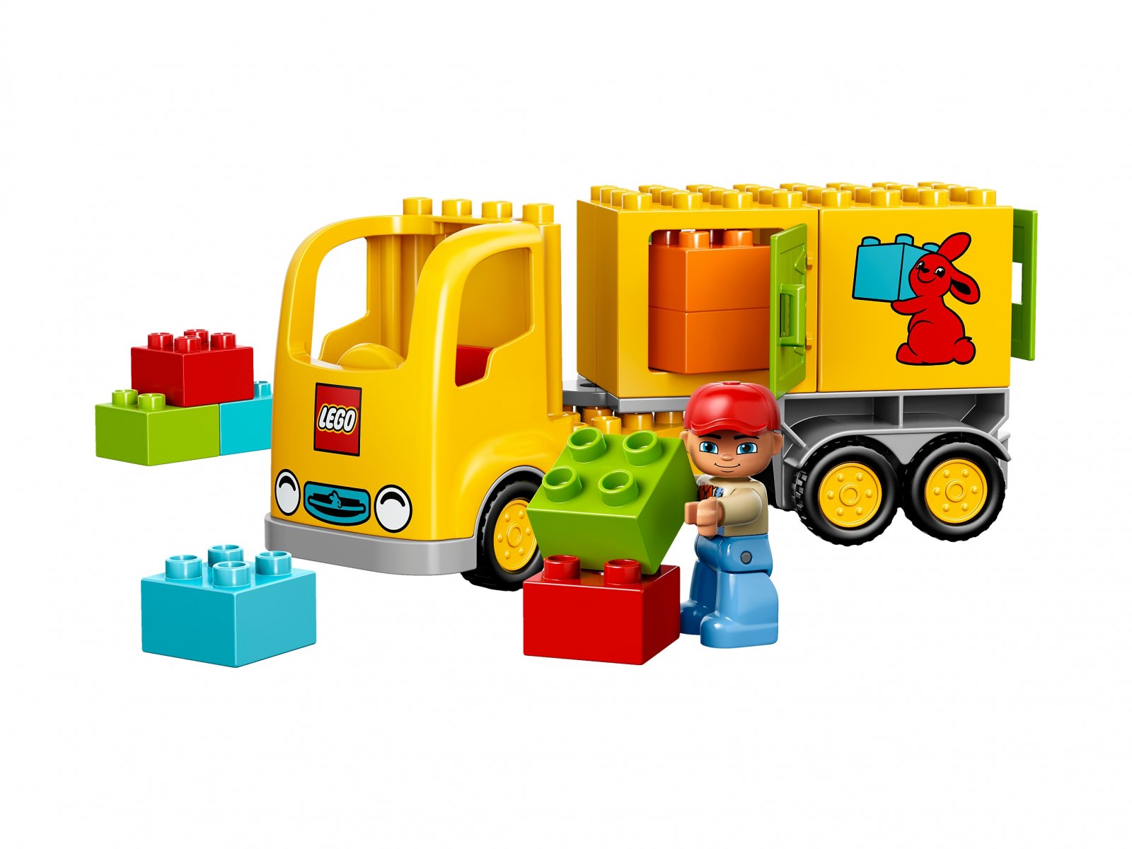 LEGO 10601 Samochód dostawczy