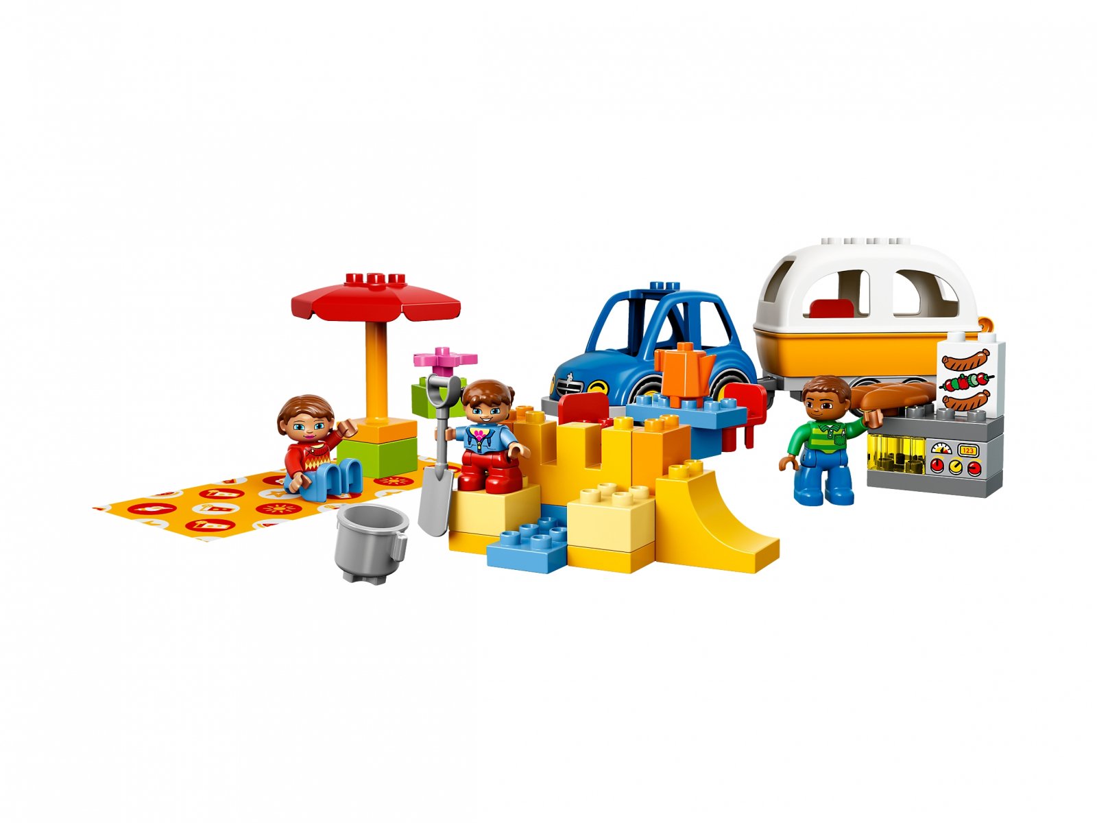 LEGO 10602 Kemping