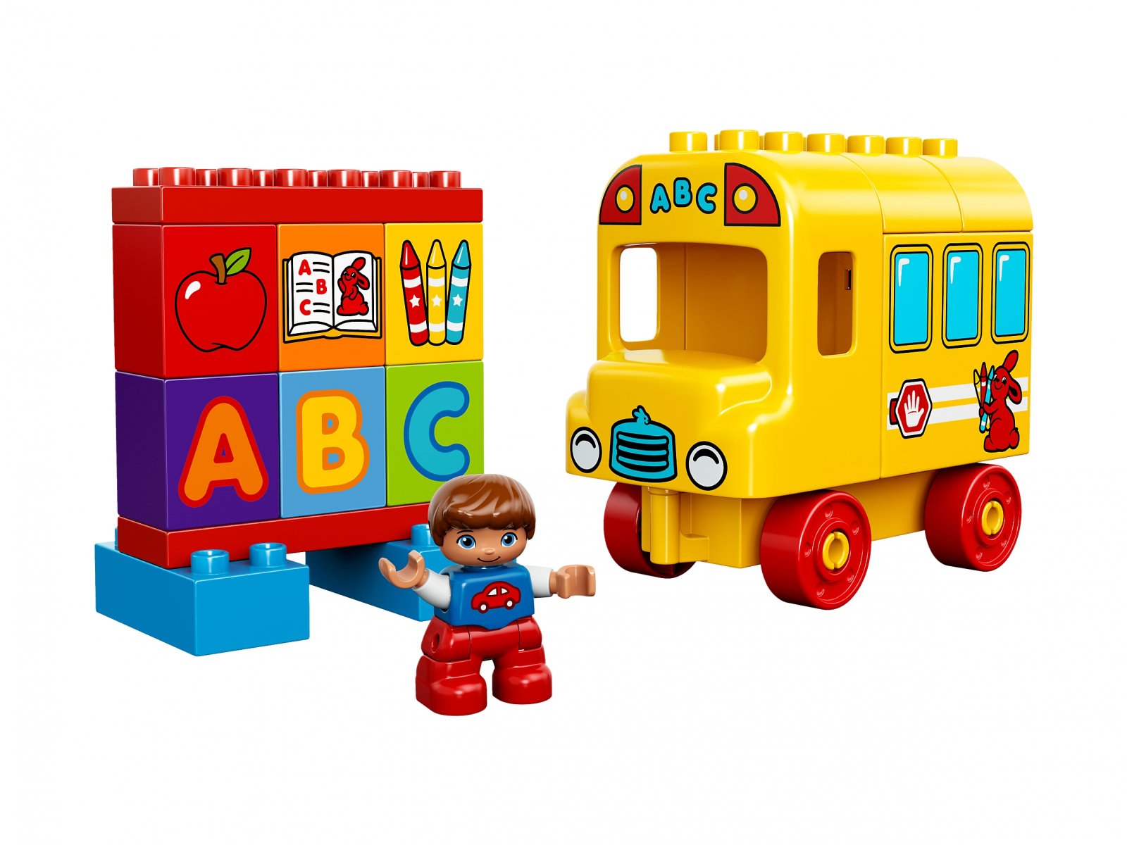 LEGO 10603 Mój pierwszy autobus