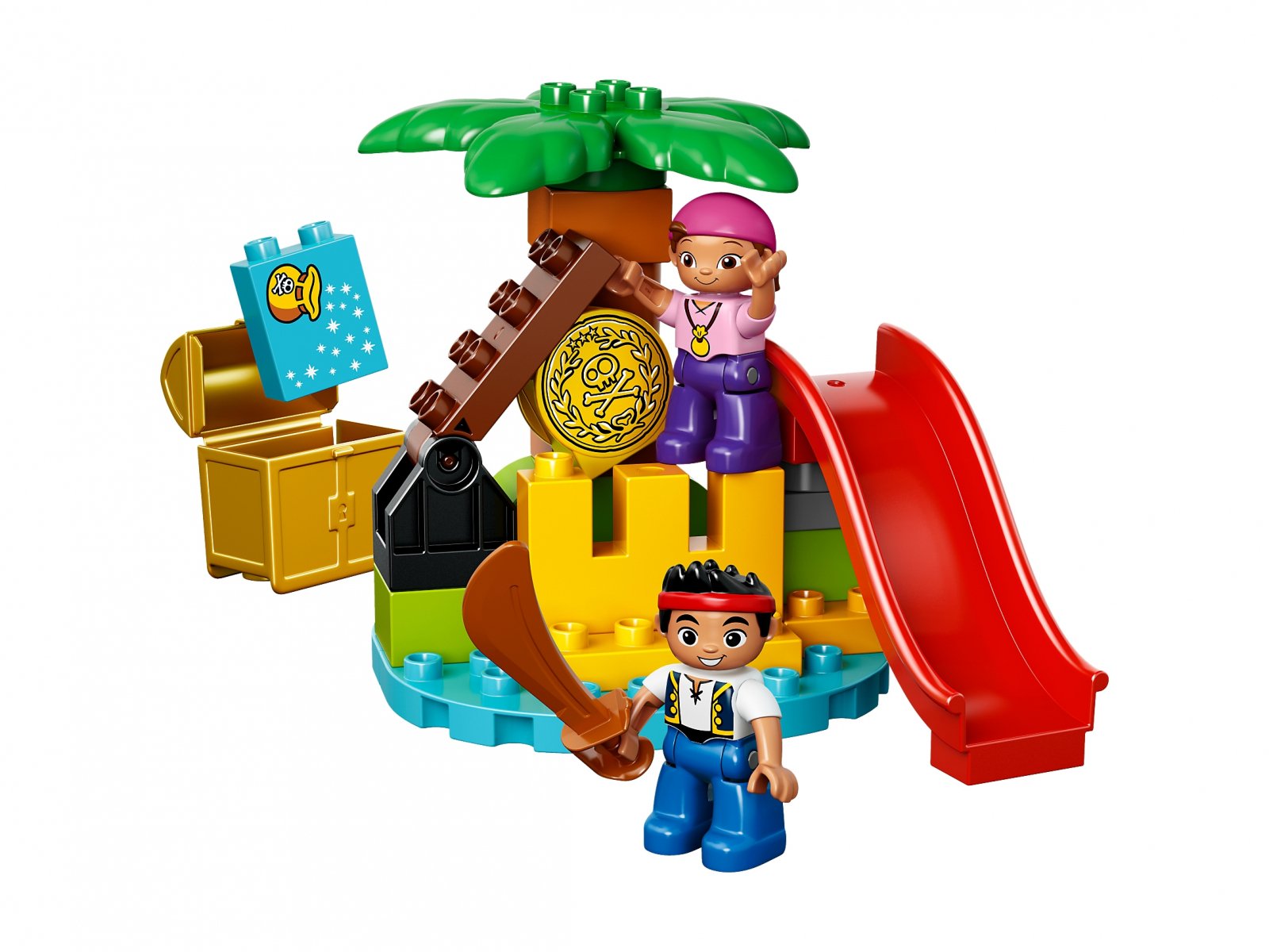 LEGO 10604 Jake i Piraci z Nibylandii - Wyspa skarbów