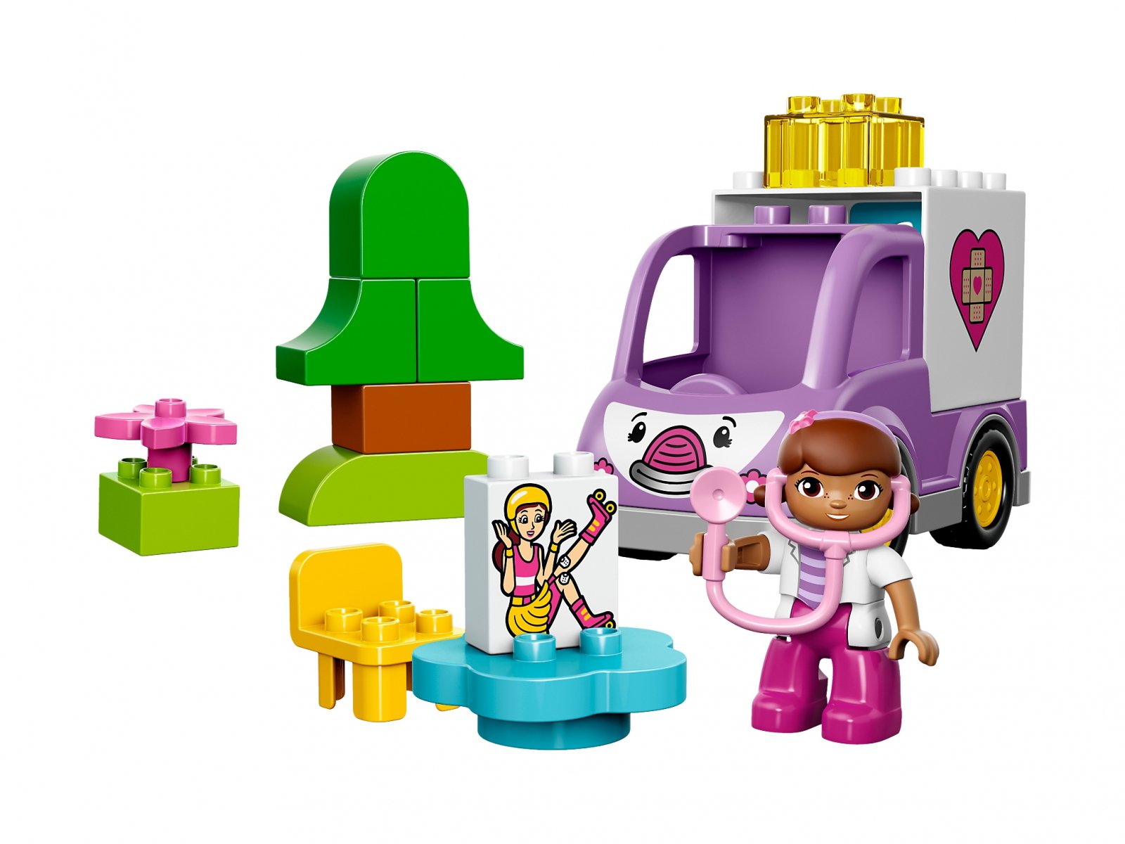 LEGO 10605 Klinika dla pluszaków - Ambulans